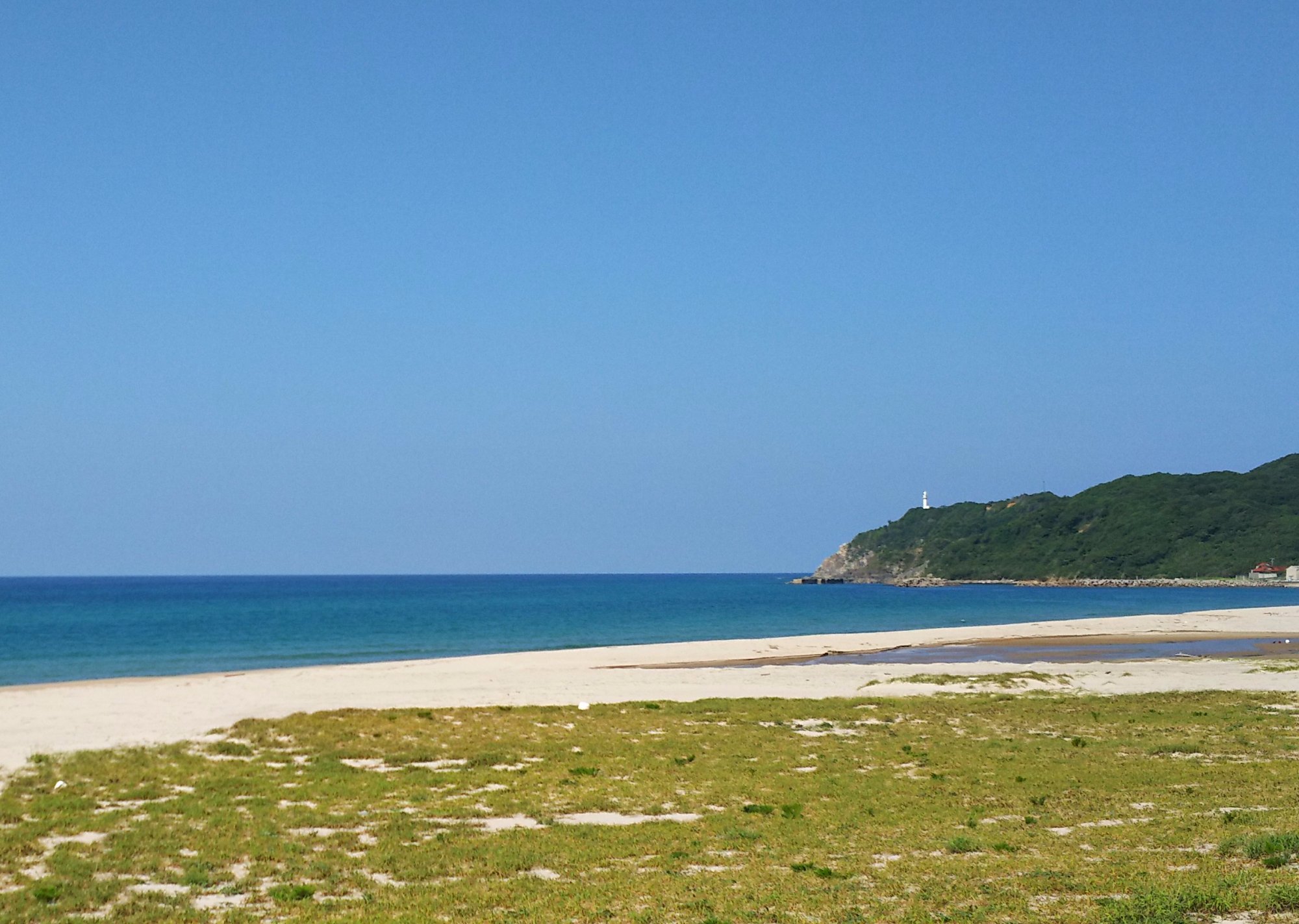 🏖️ 하시 해수욕장(波子海水浴場) 이미지 6